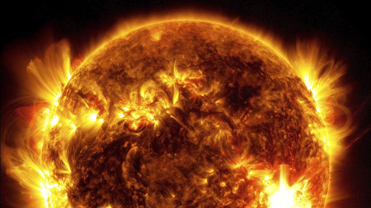 Tutkijat ovat ensimmäistä kertaa laatineet kartan Auringon rajasta