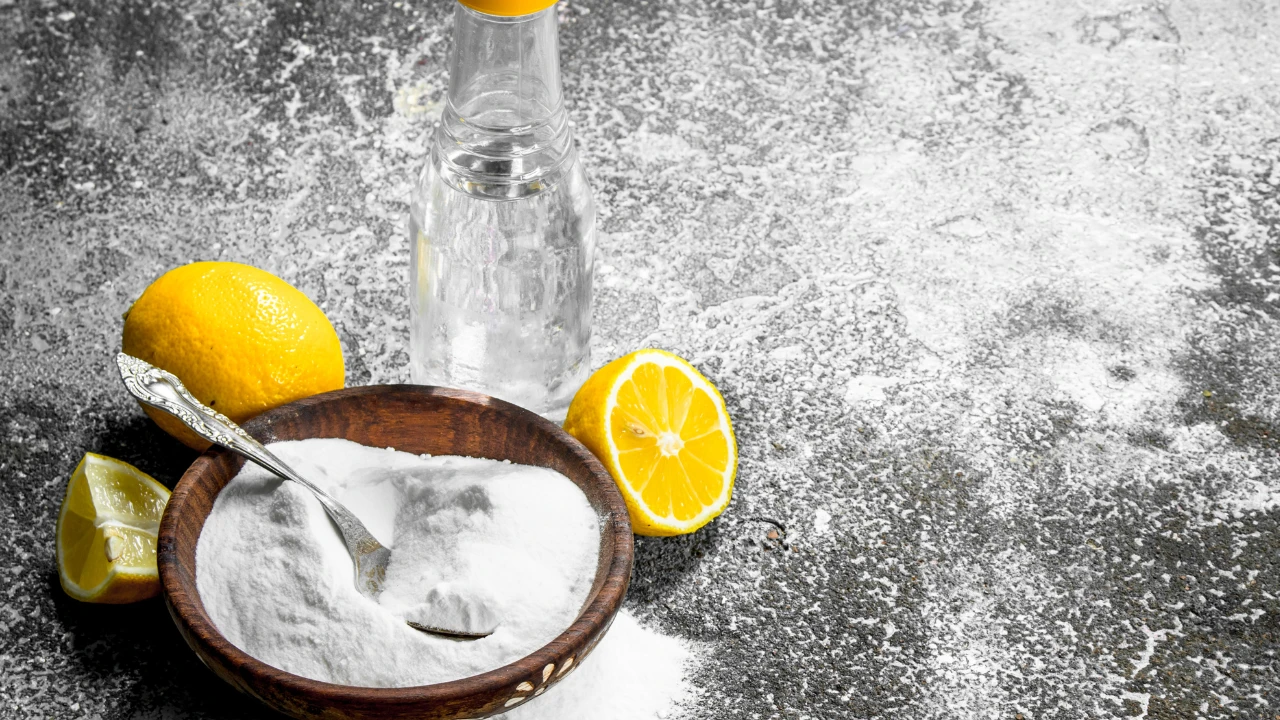 Käytettyjen sitruunoiden sekoittaminen alkoholiin ja ruokasoodaan: mihin sitä tarvitaan ja miksi sitä suositellaan.