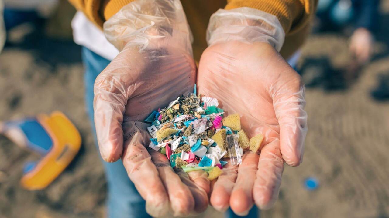 Mikromuovin aikakauden loppu? On kehitetty polymeeri, joka liukenee kokonaan meriveteen.