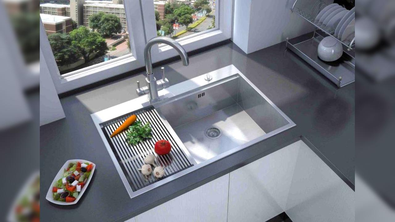 Heitä se pesualtaaseen ja avaa hana. Viemärisi on kuin uusi.