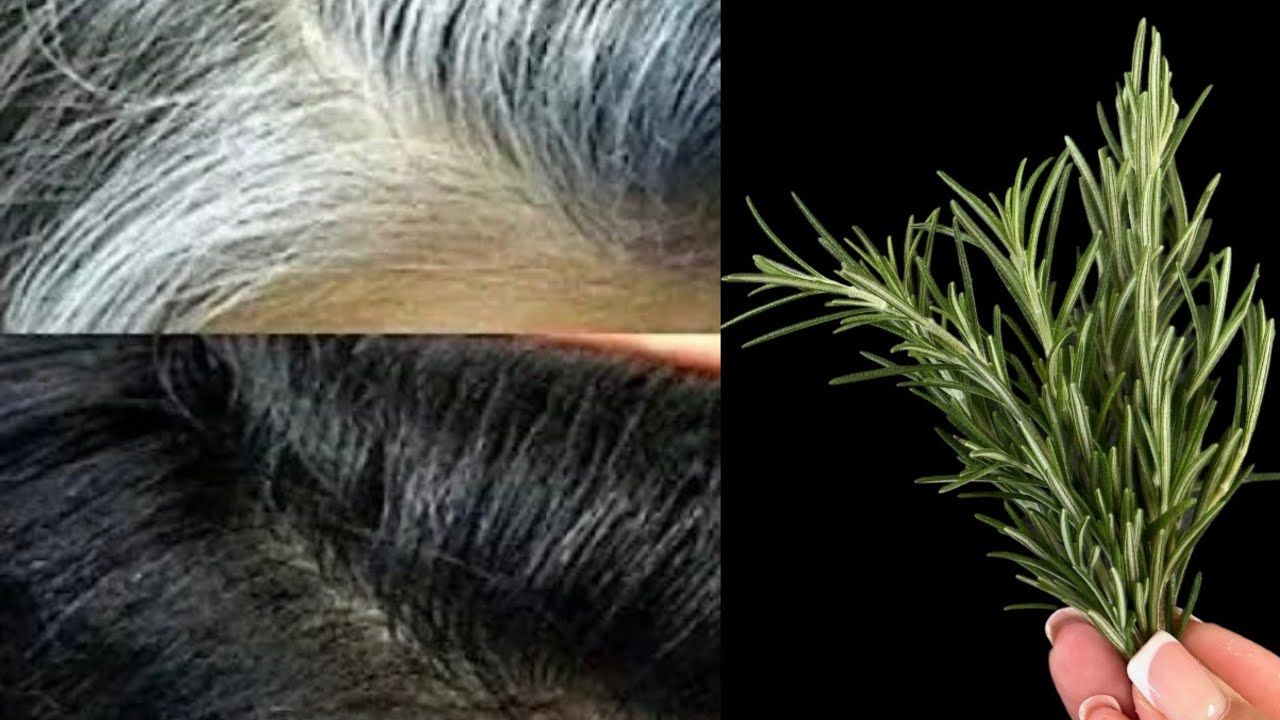 Ruokasoodan ja rosmariinin käyttö harmaiden hiusten hoitoon: miksi se on tarpeen ja miten se tehdään.