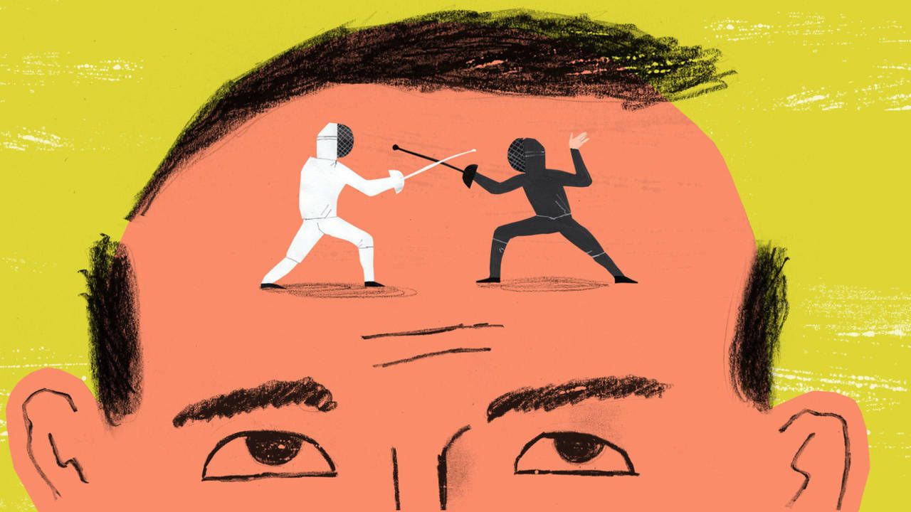 Kun aivot puolustautuvat hyökkäämällä itseään vastaan: itsesabotaasin piilotettu merkitys.