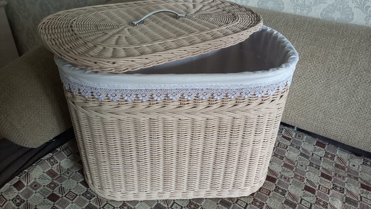 Primark on tuonut markkinoille ihanteellisen säilytyskorin sohvan peitteille: se on kaunis ja edullinen.