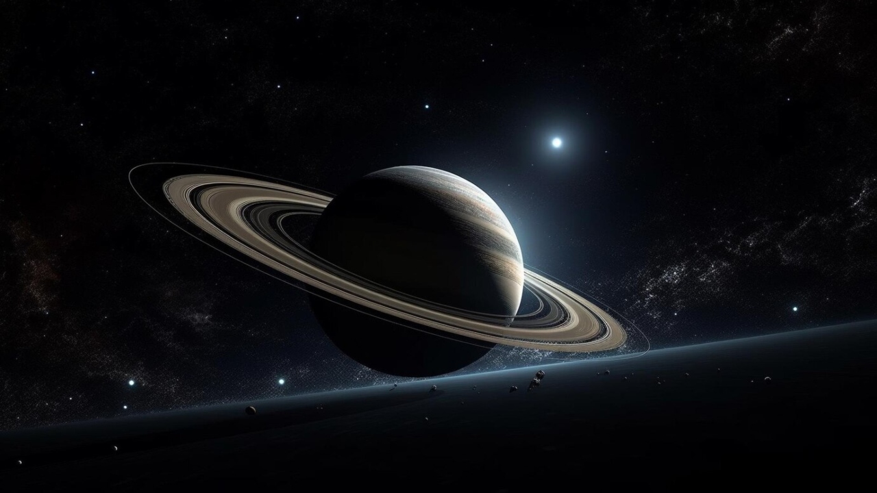 Saturnusta eivät ympäröi renkaat! Cassini-luotaimen tiedot on tulkittu