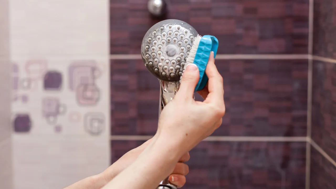 Kuinka puhdistaa suihku päältä kalkkikertymät ja hammaskivi helposti