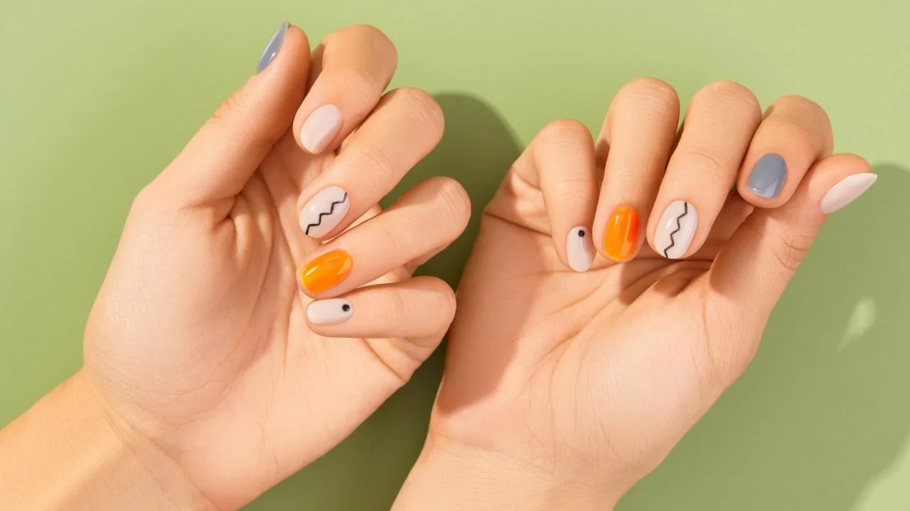 Ei vain punainen ja kultainen. Riko stereotypioita dopamiinia herättävällä manikyyriin. Manikyyri, joka herättää kaikkien huomion.