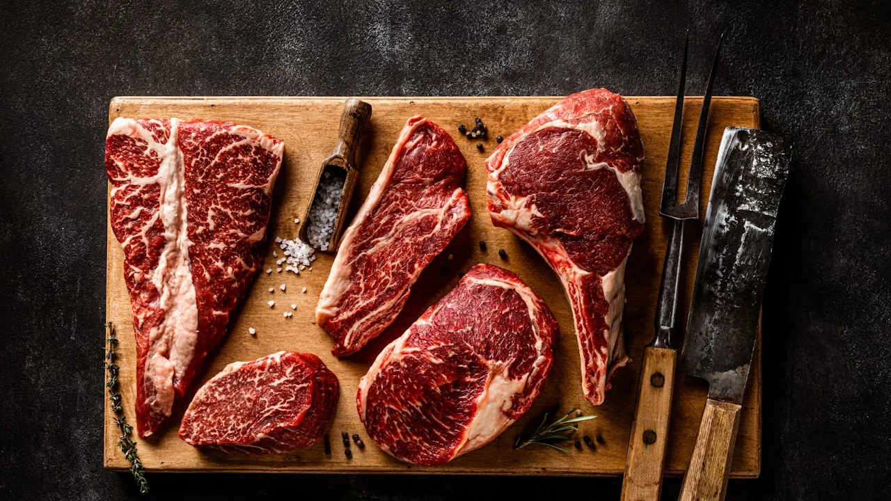 Esihistoriallinen juhla-ateria. Yhden juhla-aterian aikana muinaisen asutuksen asukkaat nauttivat kahdeksaa eri lihalajia