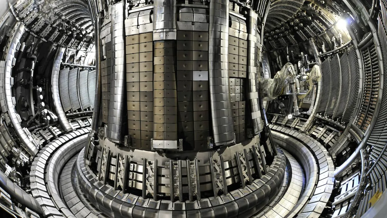 Tekoäly auttaa tulevien lämpöydinvoimaloiden suunnittelussa