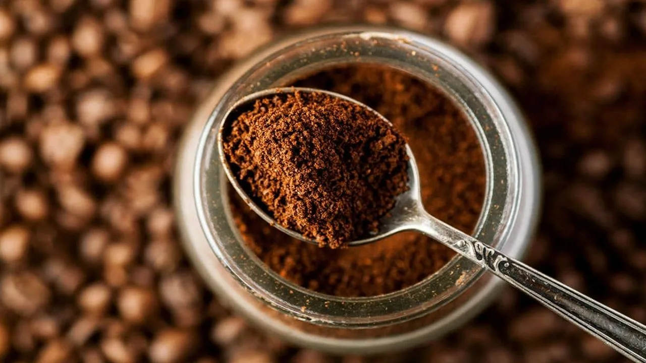 Käytön jälkeen kahvi muuttuu tulevaisuuden suodattimeksi ja puhdistaa veden lähes kokonaan raskasmetalleista.