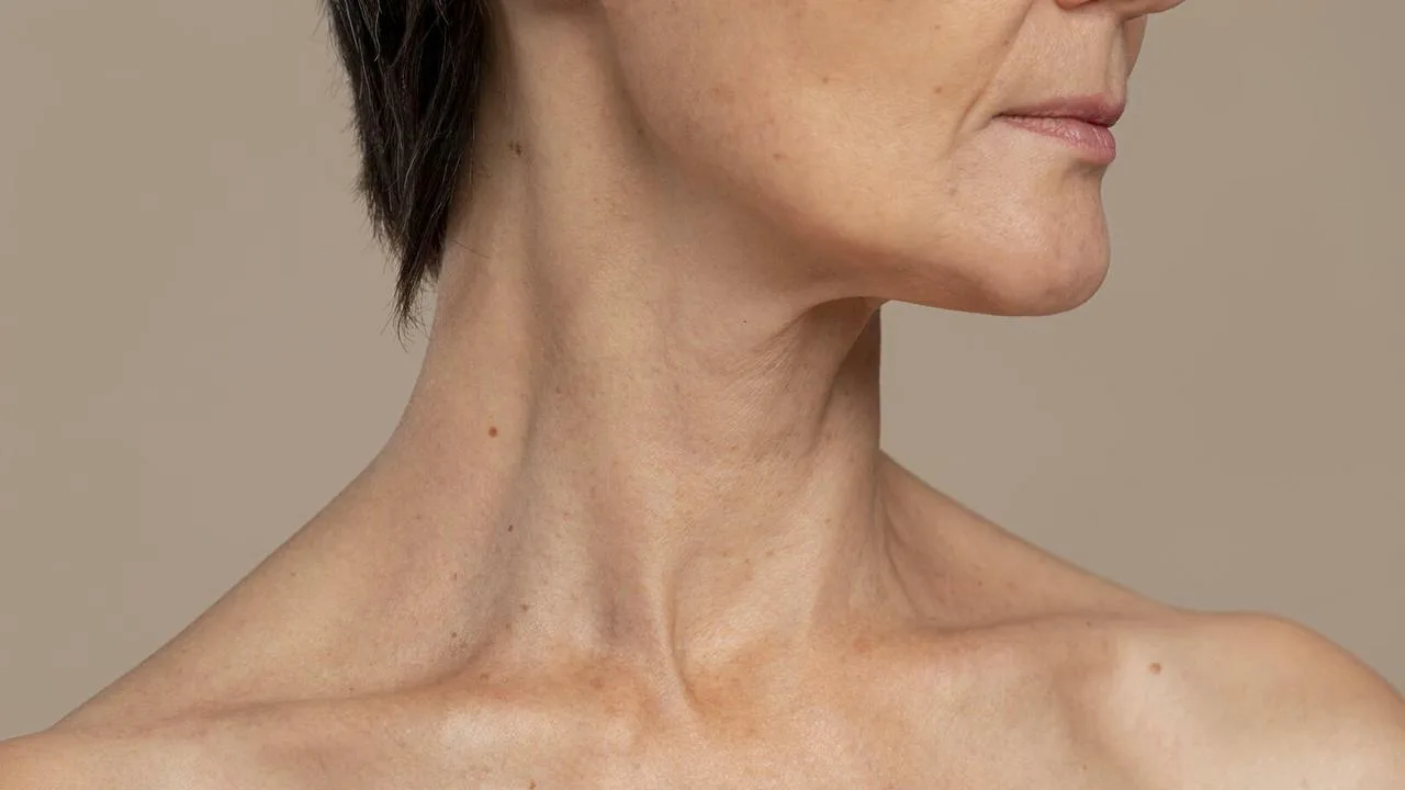 Kuinka nopeasti tasoittaa kaulan ryppyjä ja palauttaa ihon kimmoisuus kotona