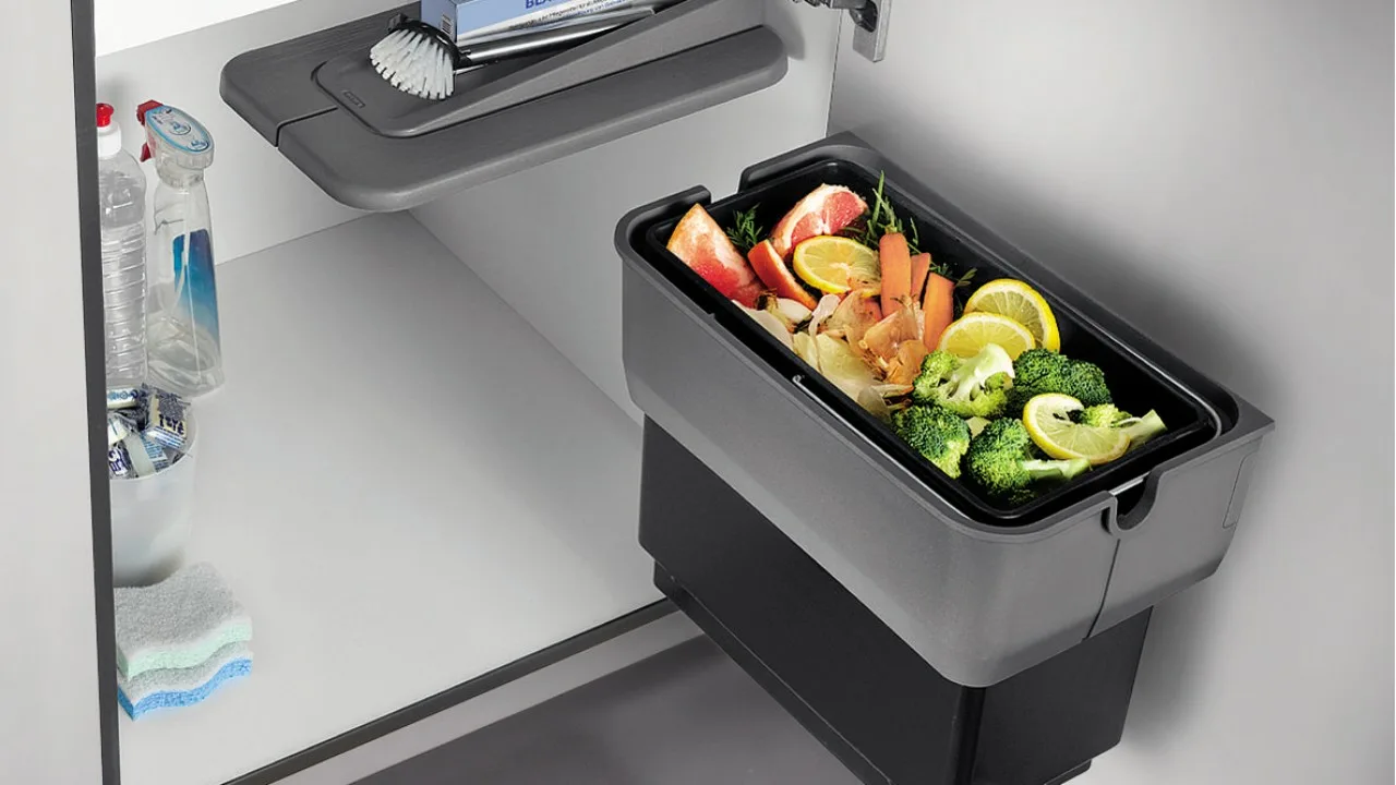 Hyvästi, lattialla oleva roskakori: tilaa optimoiva ja hygieenisempi trendi.