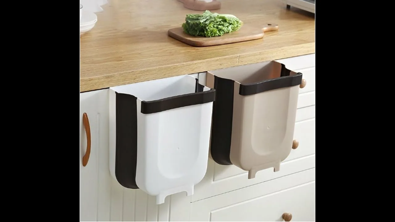 Hyvästi, lattialla oleva roskakori: tilaa optimoiva ja hygieenisempi trendi.