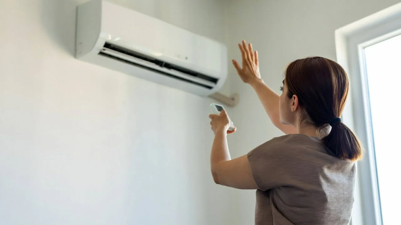 Ei 24° eikä 22°: mihin lämpötilaan ilmastointilaite tulisi asettaa, jotta säästetään sähköä?