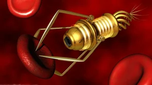 Uusi mikrobotti pystyy liikkumaan ihmiskehon sisällä.