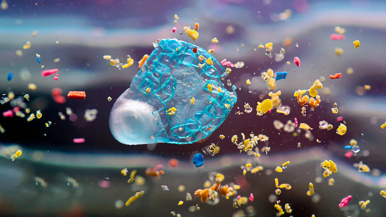 Mikromuovin aikakauden loppu? On kehitetty polymeeri, joka liukenee kokonaan meriveteen.