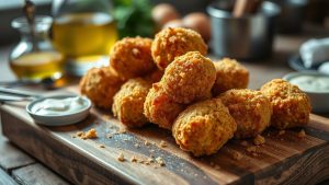 Sulattamisen jälkeen ne eivät ole kumimaisia. Näin ollen krokettien maku on sama kuin jos ne olisi juuri otettu pannulta.