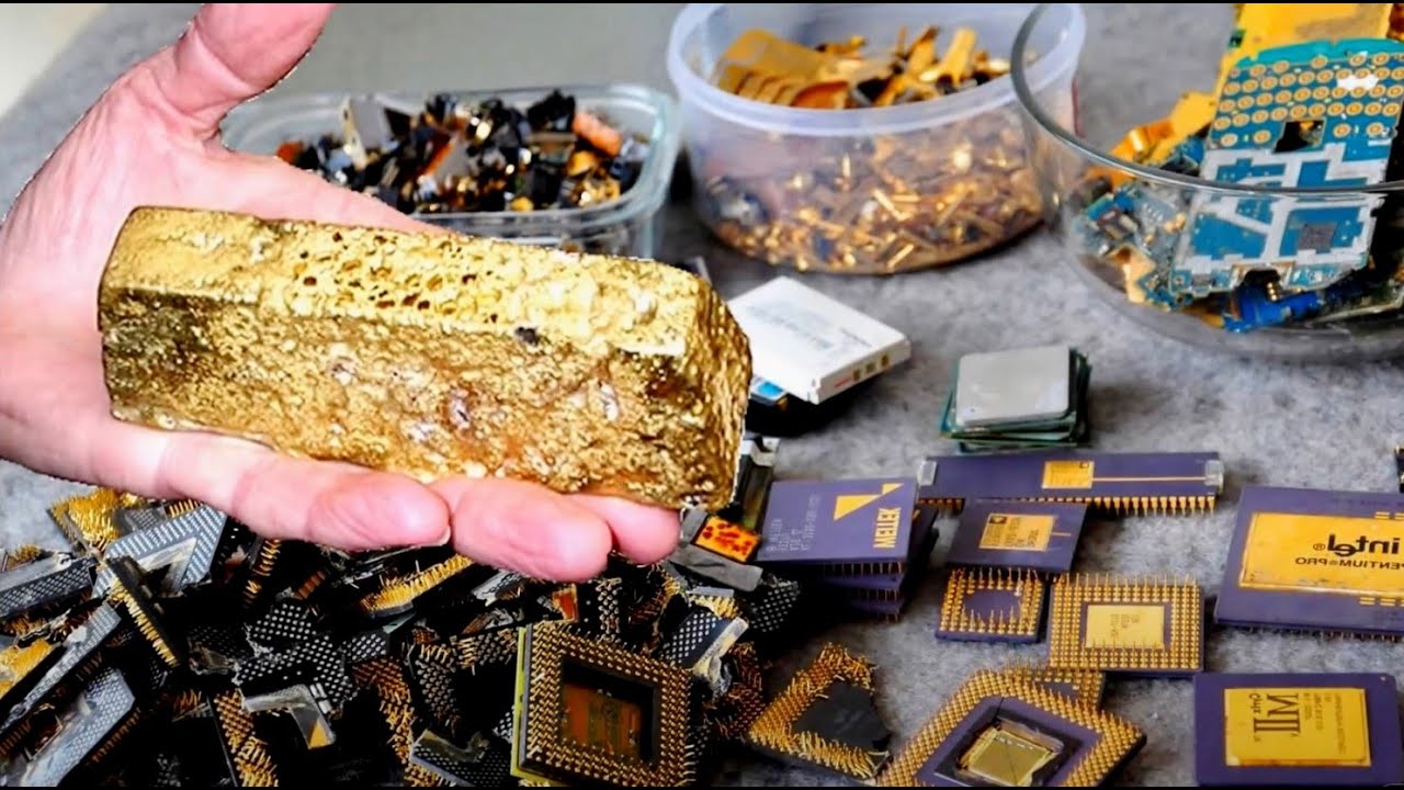 Kaikki heittävät sen roskiin, mutta se sisältää 22 karaatin kultaa, joka voi olla tuhansien dollarien arvoinen.