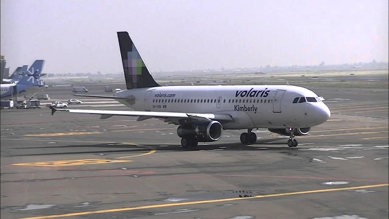 Aeromexico-, Viva- ja Volaris-lentoyhtiöt joutuivat tekemään lukuisia lentojen peruutuksia.