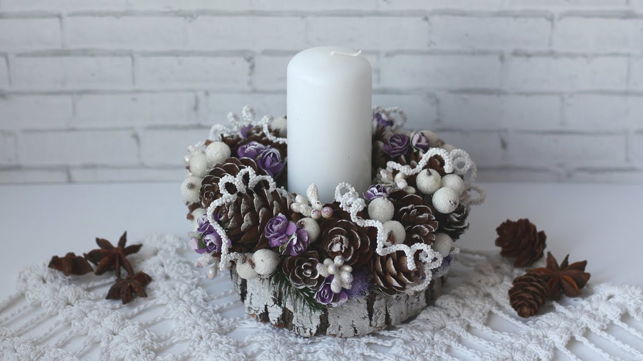 Joulukoristeet: 6 helppoa ideaa juhlavan tunnelman luomiseen luonnonmateriaaleilla.