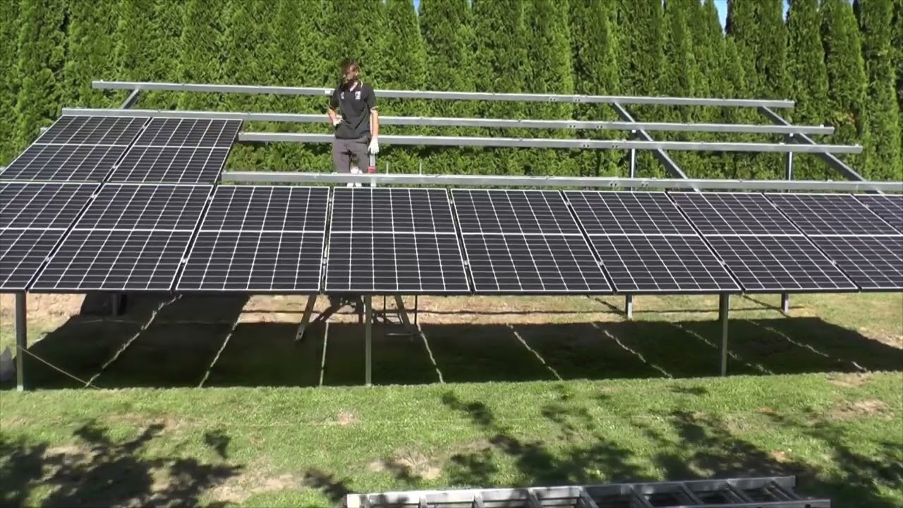 Suurin ongelma aurinkopaneelien asentamisessa viljelysten päälle on varjostus. Jaénin yliopisto on löytänyt ratkaisun.