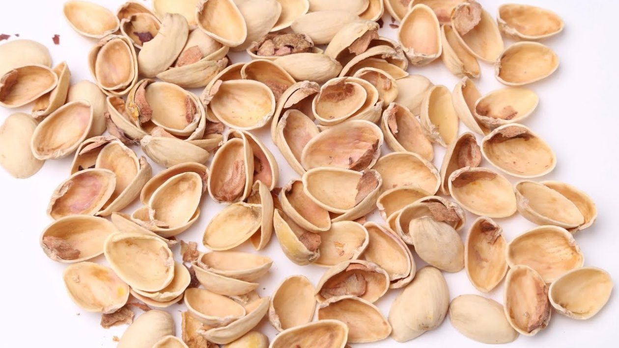 pistaasipähkinöiden