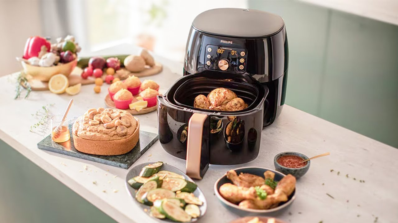 Aerogrillinäytös lahjaksi juhlapäiväksi. Mitä kannattaa ottaa huomioon ennen ostamista?