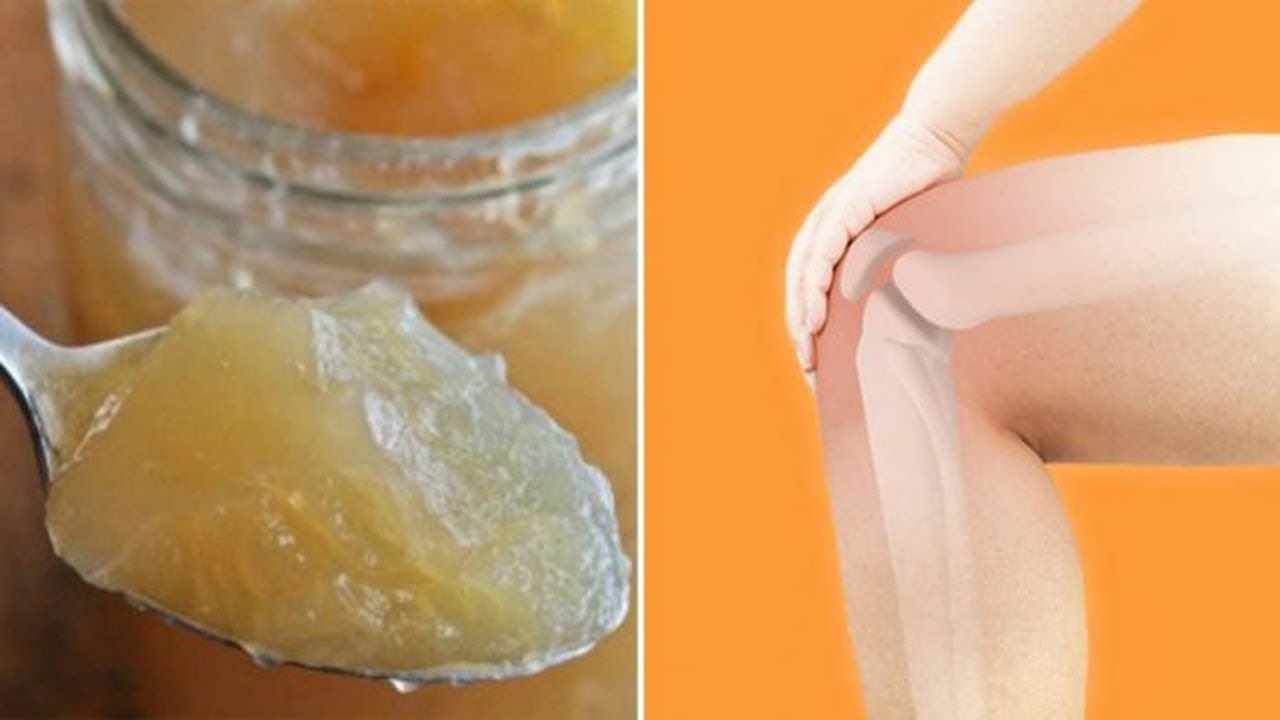 Nämä kollageenit ovat vahvempia kuin hyytelö ja liemi. Ne toimivat luonnollisena voiteluaineena nivelkipuille.