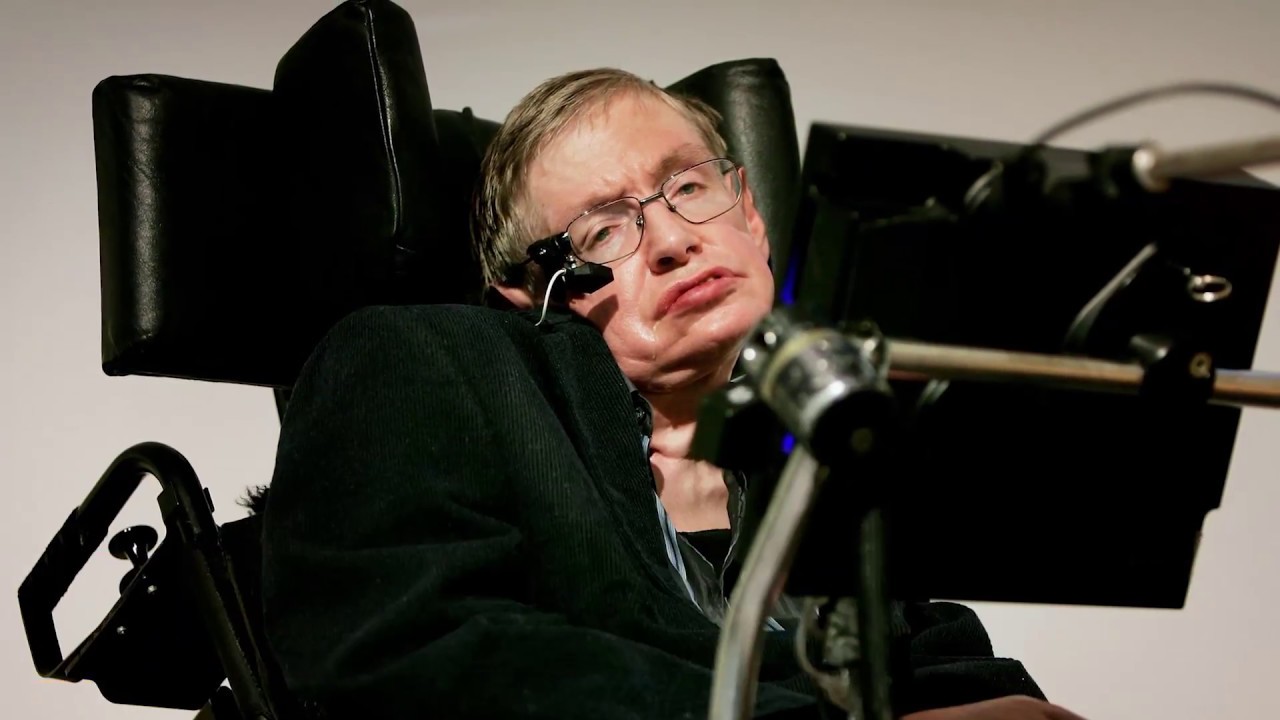 Päivän lainaus Stephen Hawkingilta: ”Jos olet onnekas ja löydät rakkauden, muista, että se on olemassa, äläkä päästä sitä käsistäsi.”