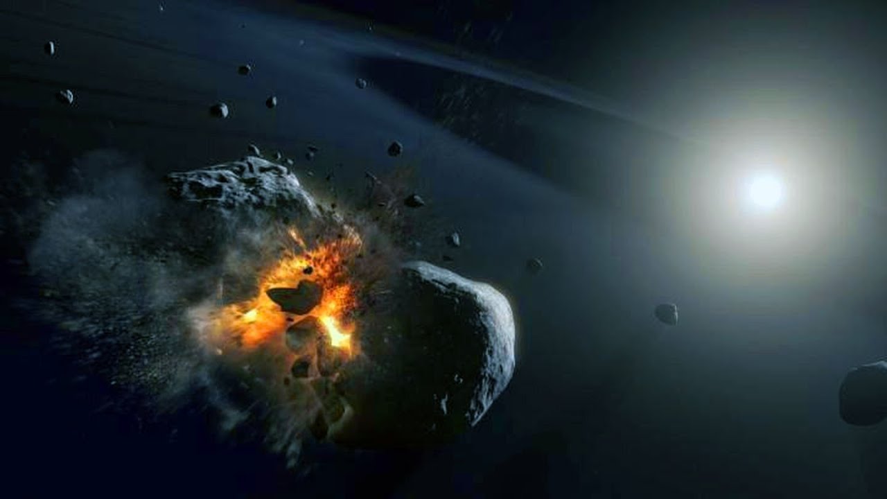 Onnettomuus 25 valovuoden päässä meistä: kaksi asteroidia eivät jakaneet kiertorataa ja muuttuivat pölypilveksi, jota pidimme 10 vuotta planeettana