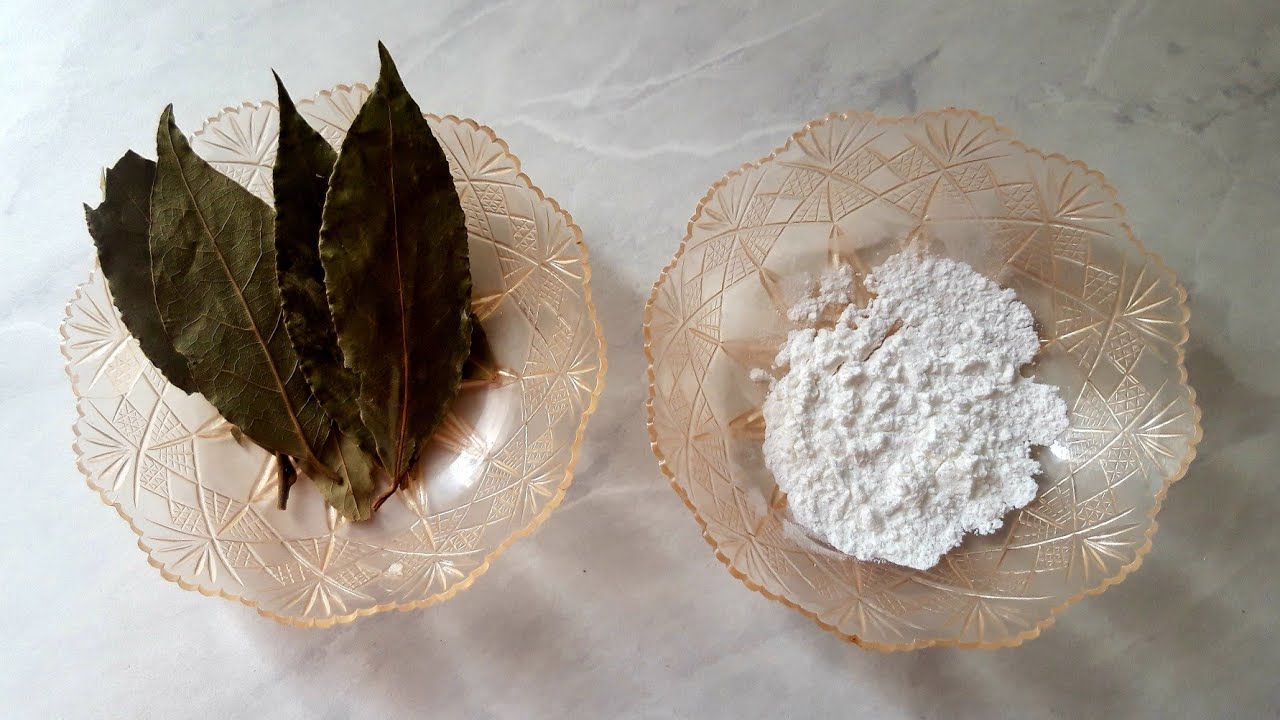 Miksi sekoittaa laakerinlehti ja ruokasooda, ja mihin sitä käytetään?