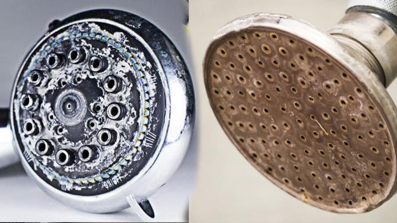 Kuinka puhdistaa suihku päältä kalkkikertymät ja hammaskivi helposti