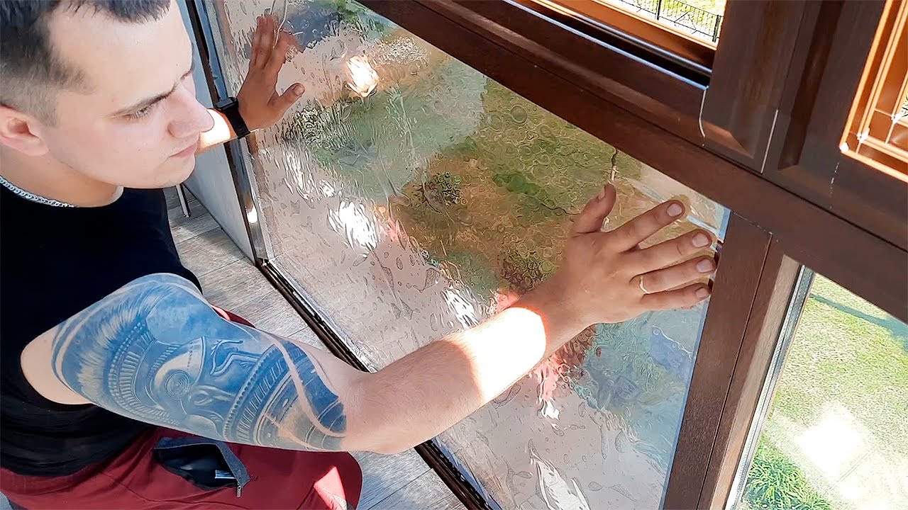 Hyvästi, paksut verhot: uusi trendi, joka on tullut ulkomailta ja korvannut ne lopullisesti.