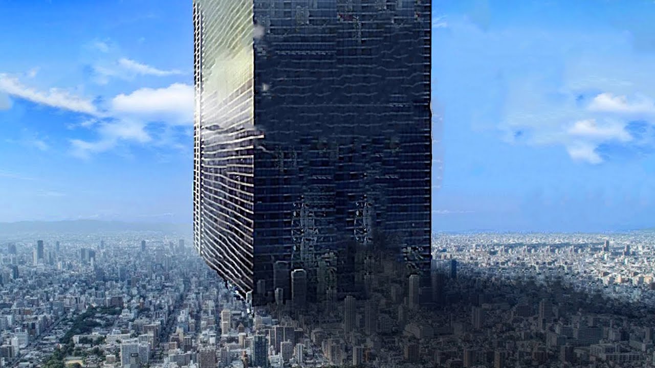 Tältä näyttää maailman korkein rakennus: 1000 metriä korkea ja 160 kerrosta, jotka haastavat painovoiman.