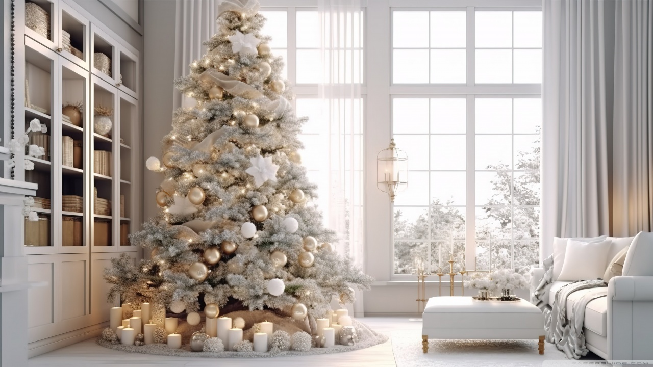 Ei punaista eikä vihreää joulun ovella: tämä on väri, joka on muodissa vuonna 2025.