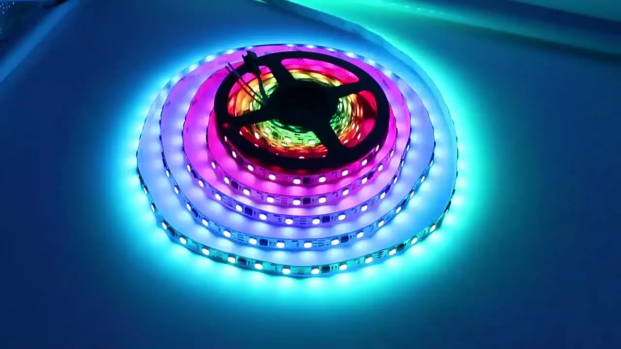 LED-nauhojen kirkkauden parantaminen